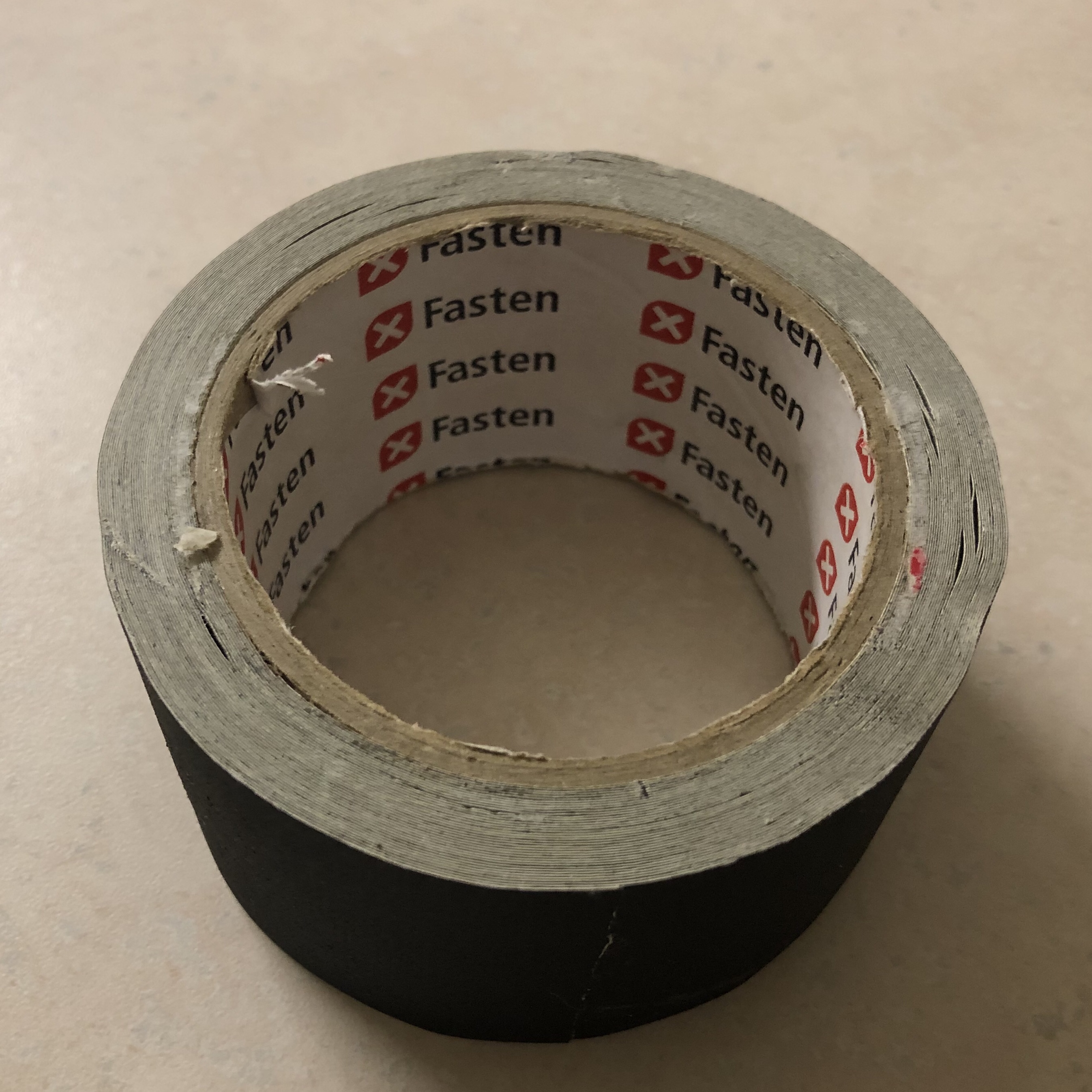 A roll of gaffer tape